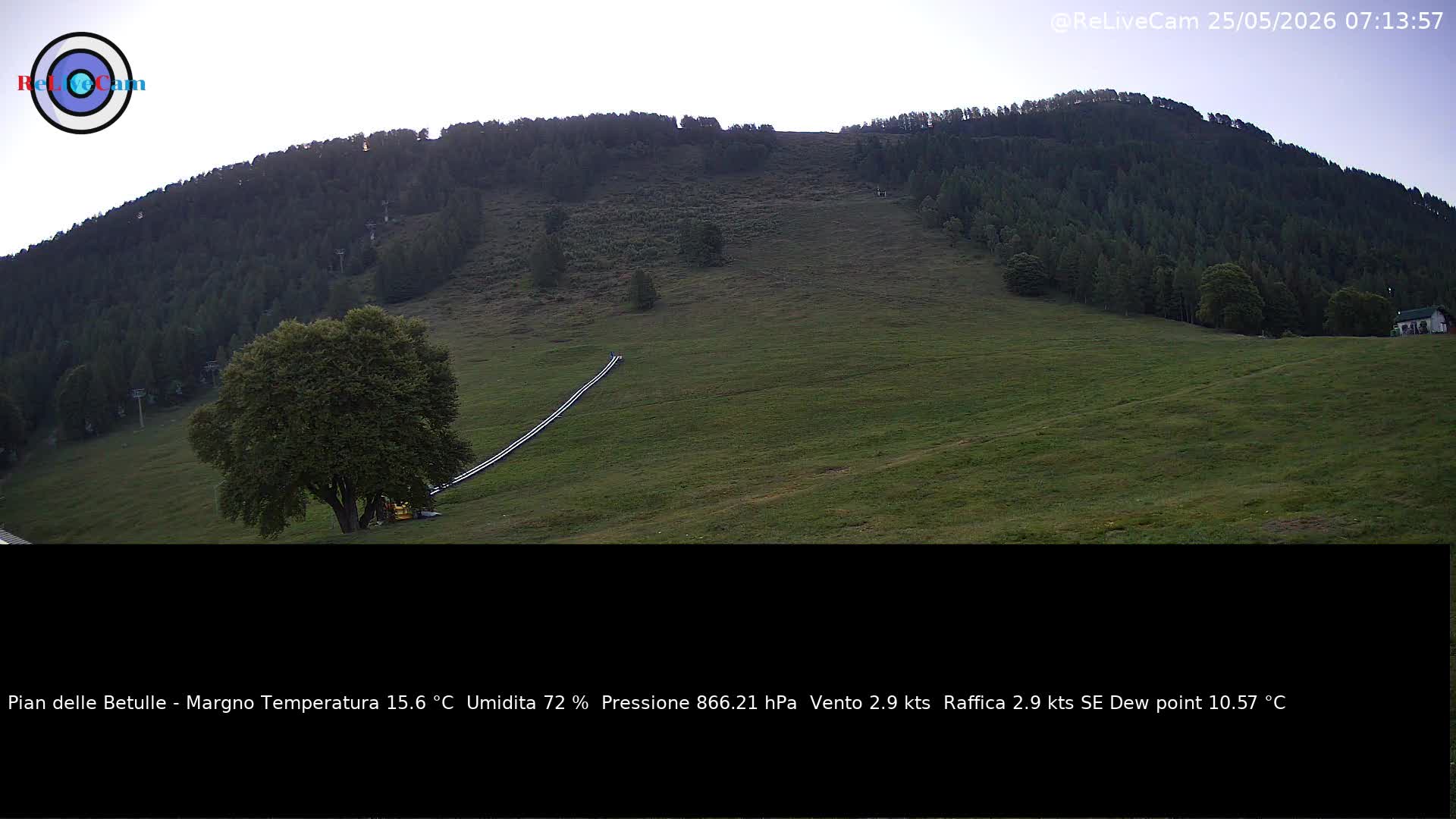 Timelapse del 25/05/2026