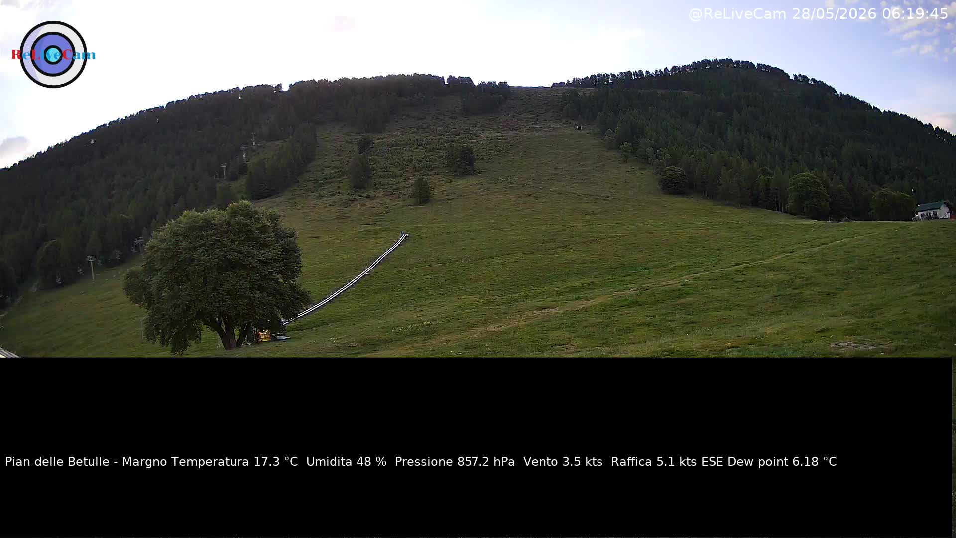 Timelapse del 28/05/2026