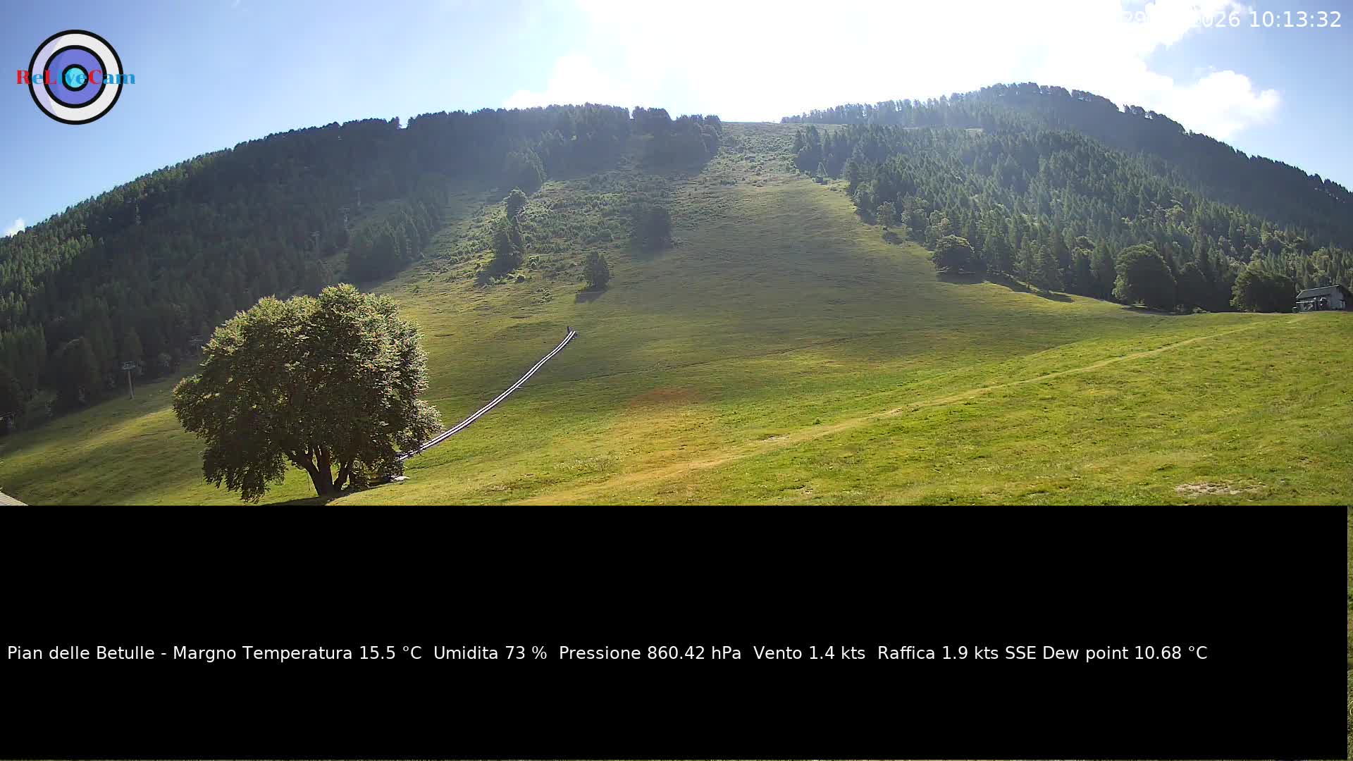 Timelapse del 29/05/2026
