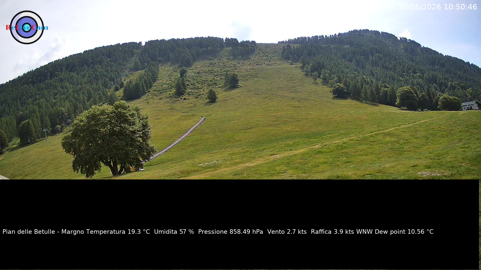 Timelapse del 30/05/2026
