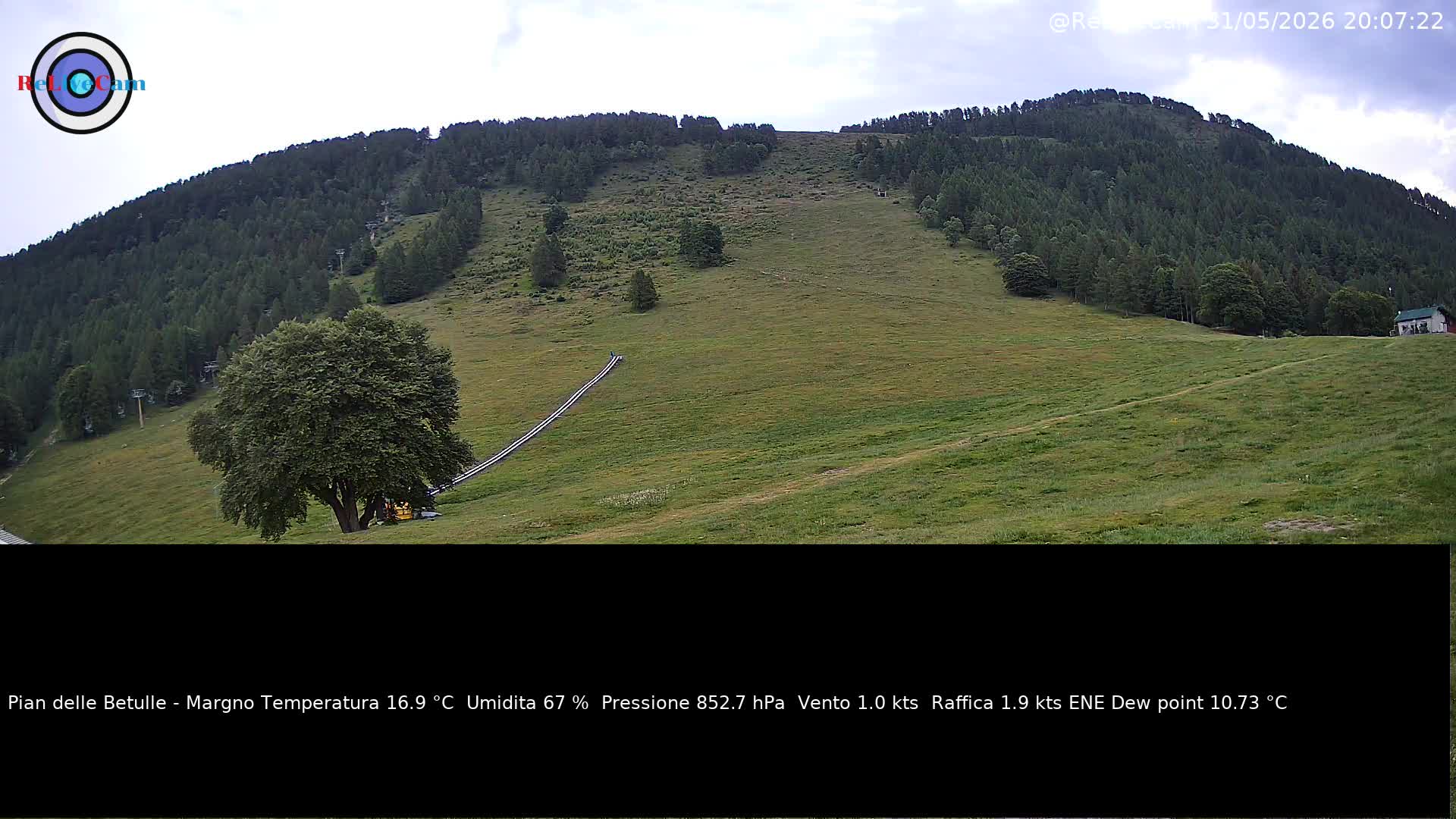 Timelapse del 31/05/2026