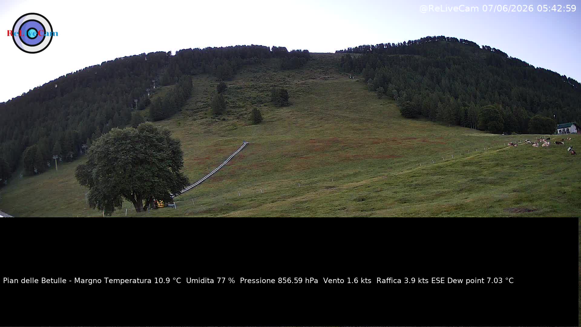 Timelapse del 07/06/2026