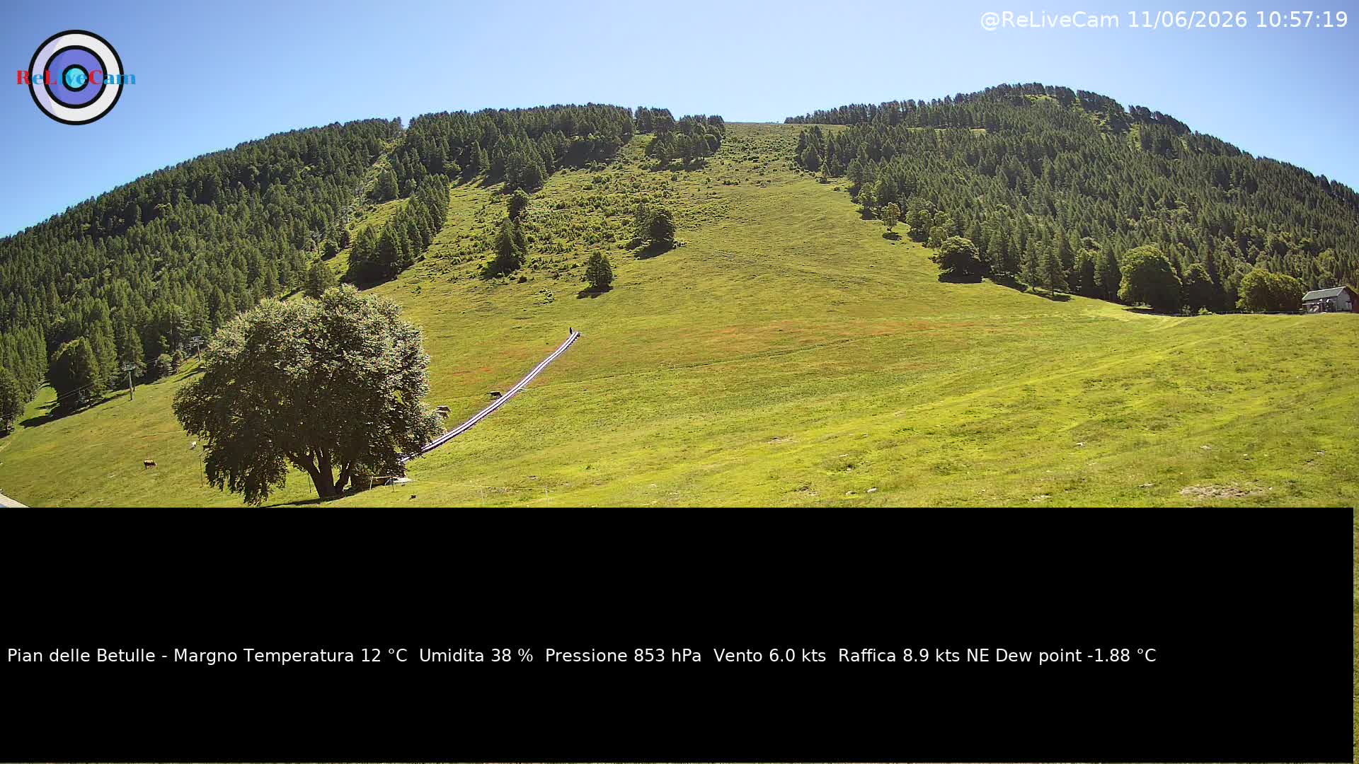 Timelapse del 11/06/2026