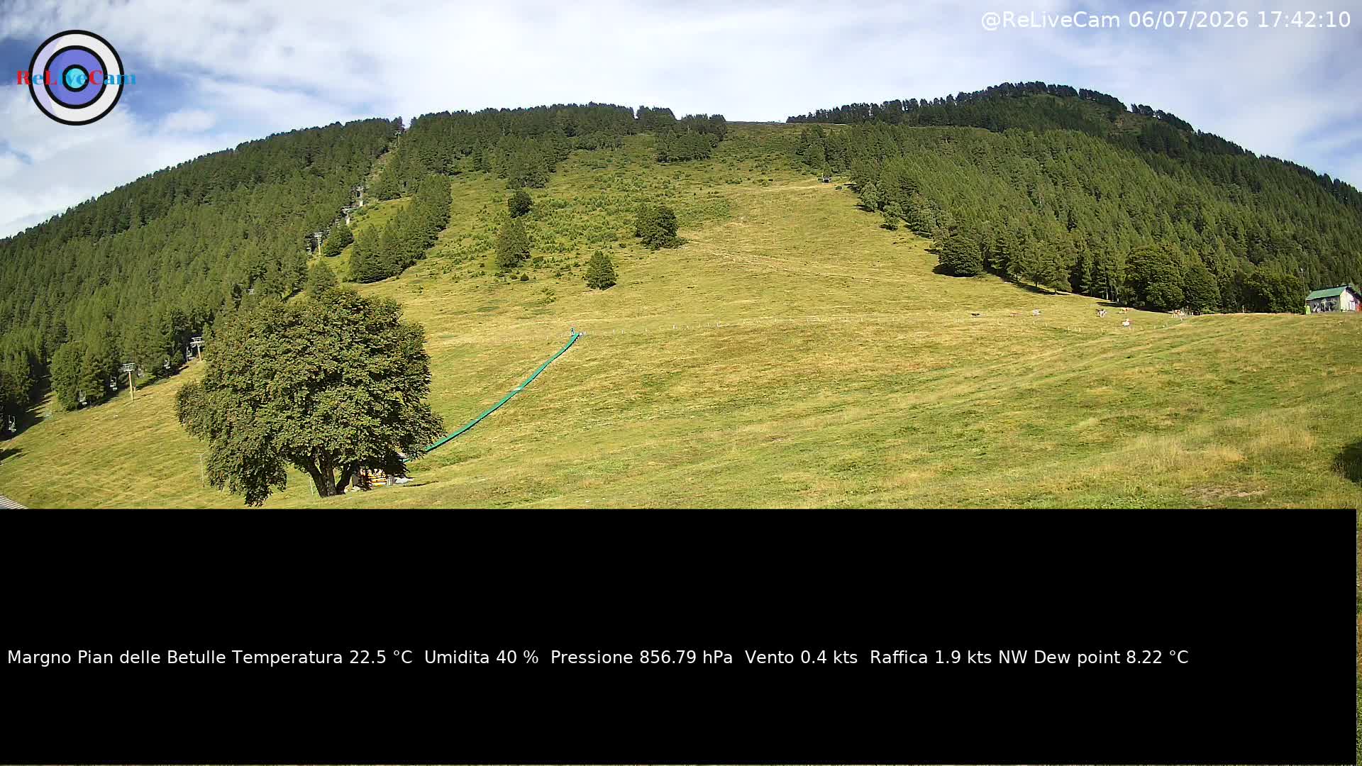 Timelapse del 06/07/2026