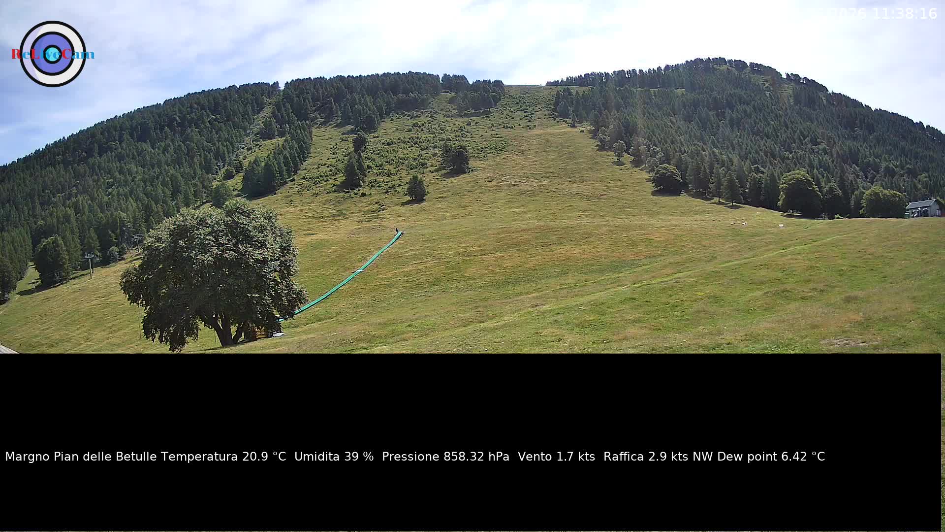 Timelapse del 07/07/2026