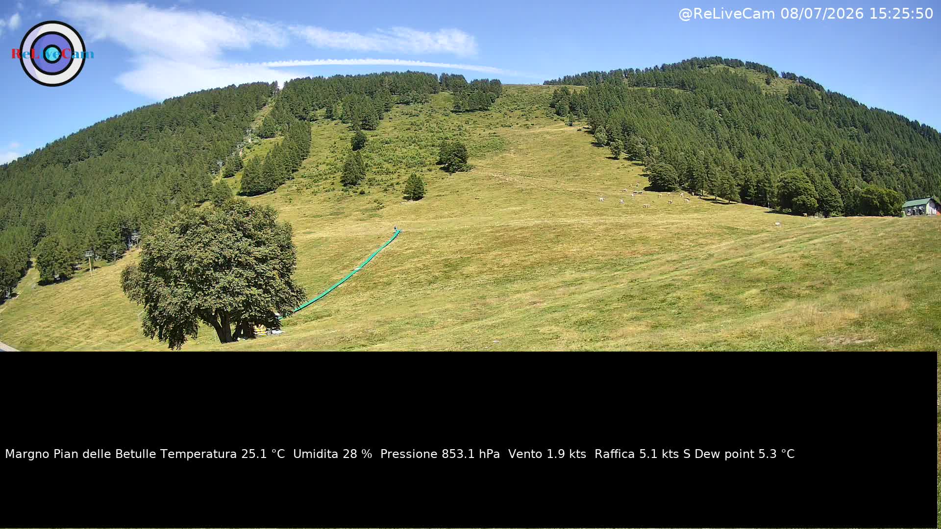 Timelapse del 08/07/2026