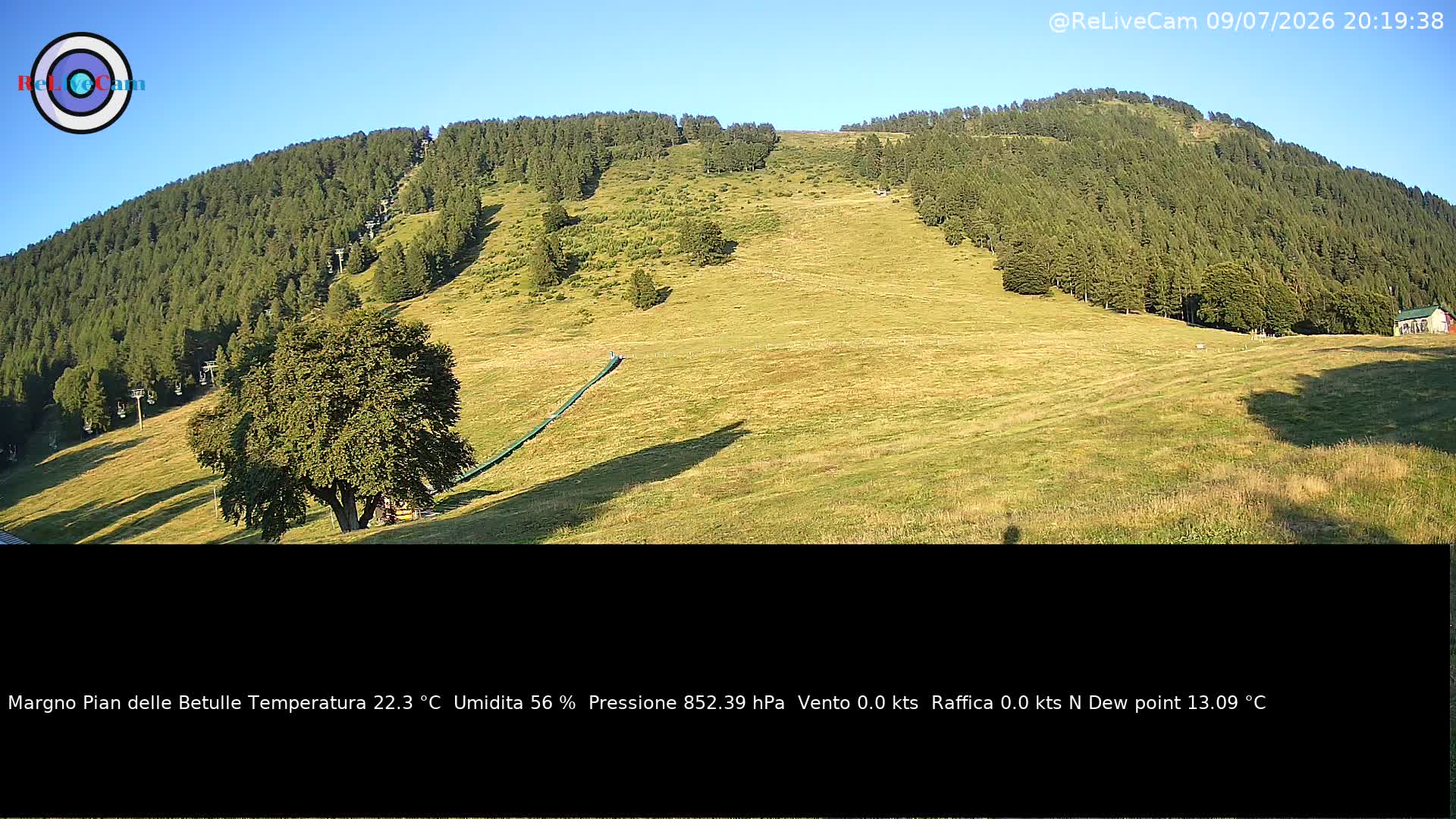 Timelapse del 09/07/2026