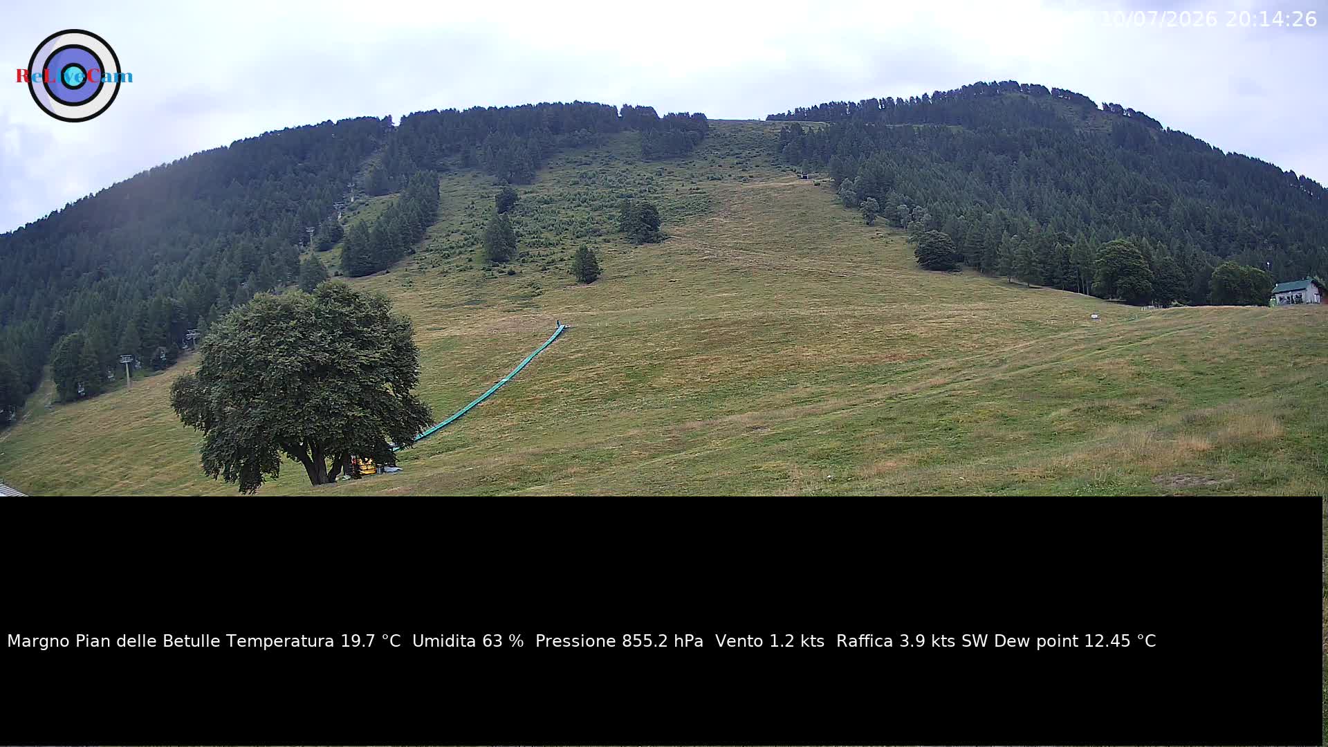Timelapse del 10/07/2026