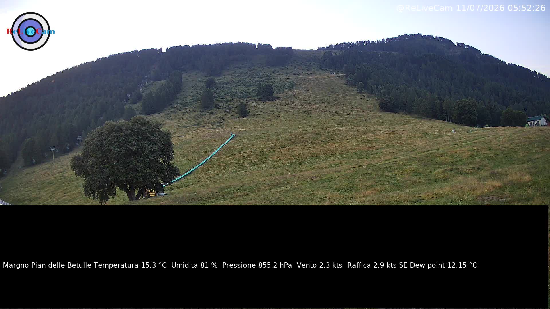 Timelapse del 11/07/2026