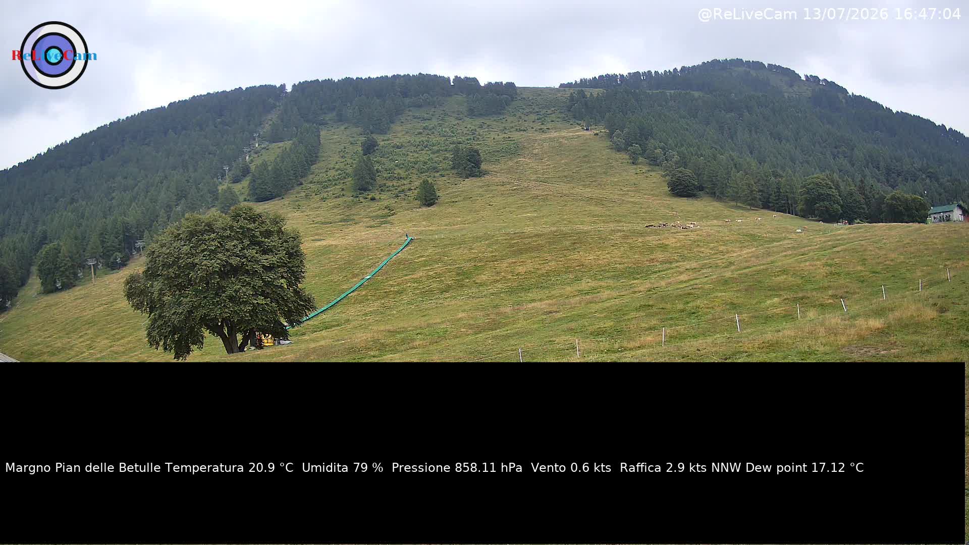 Timelapse del 13/07/2026
