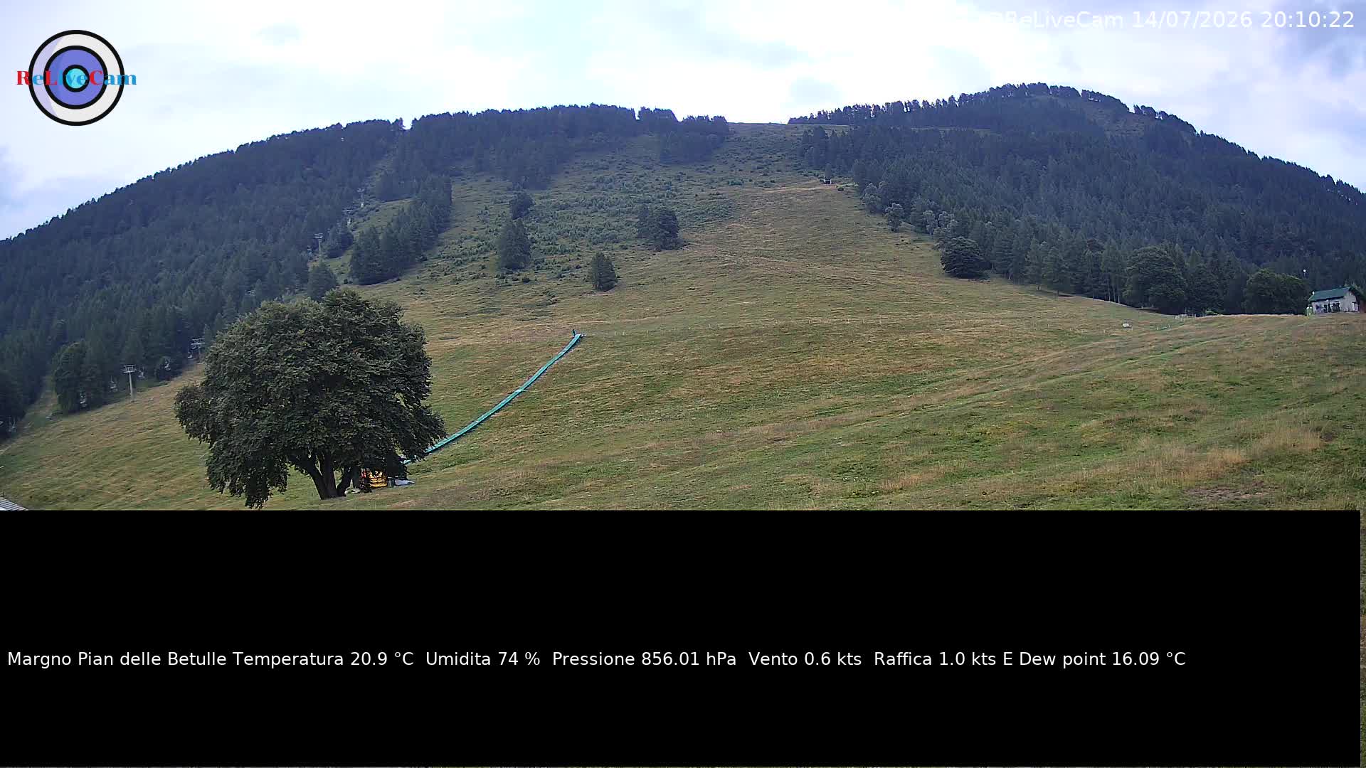 Timelapse del 14/07/2026
