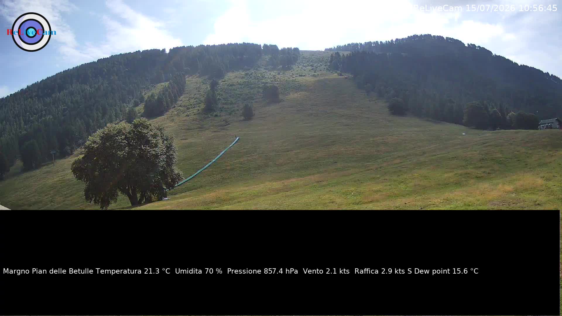 Timelapse del 15/07/2026