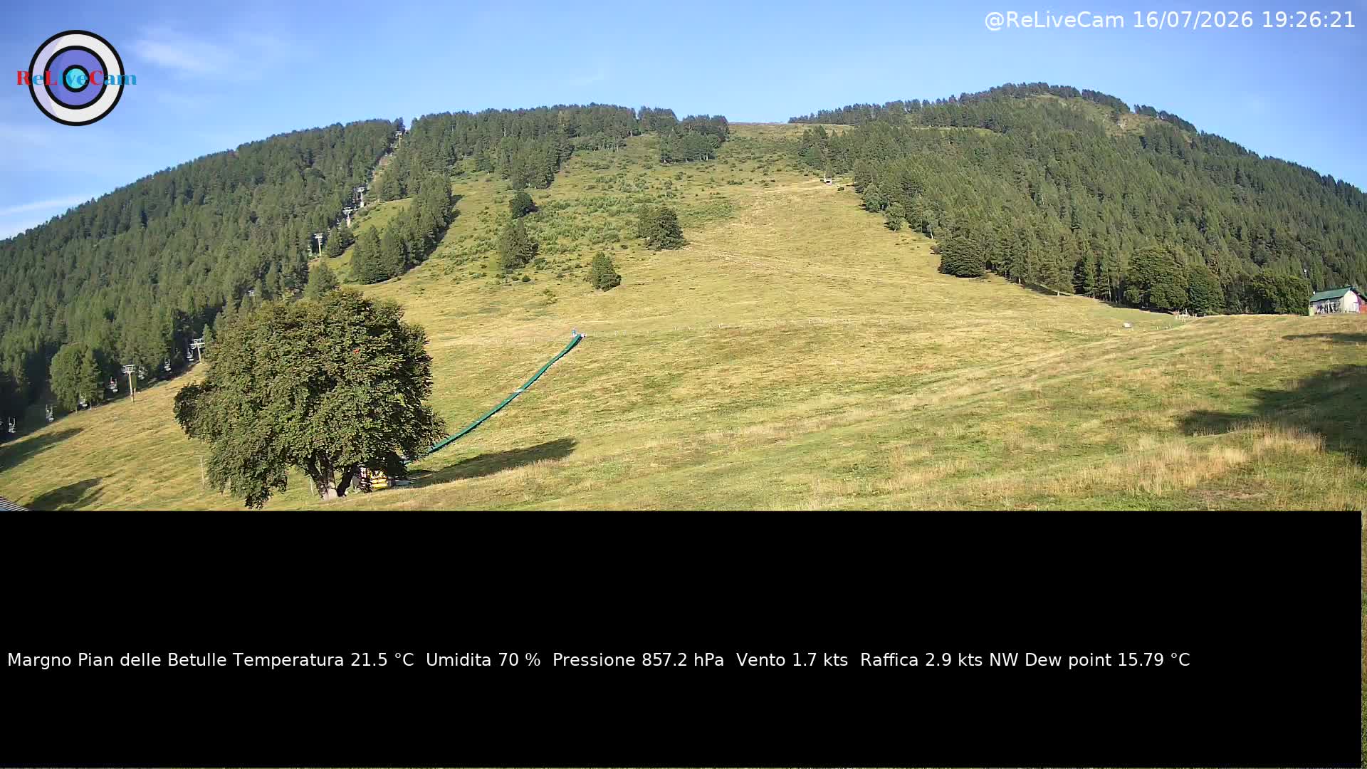 Timelapse del 16/07/2026