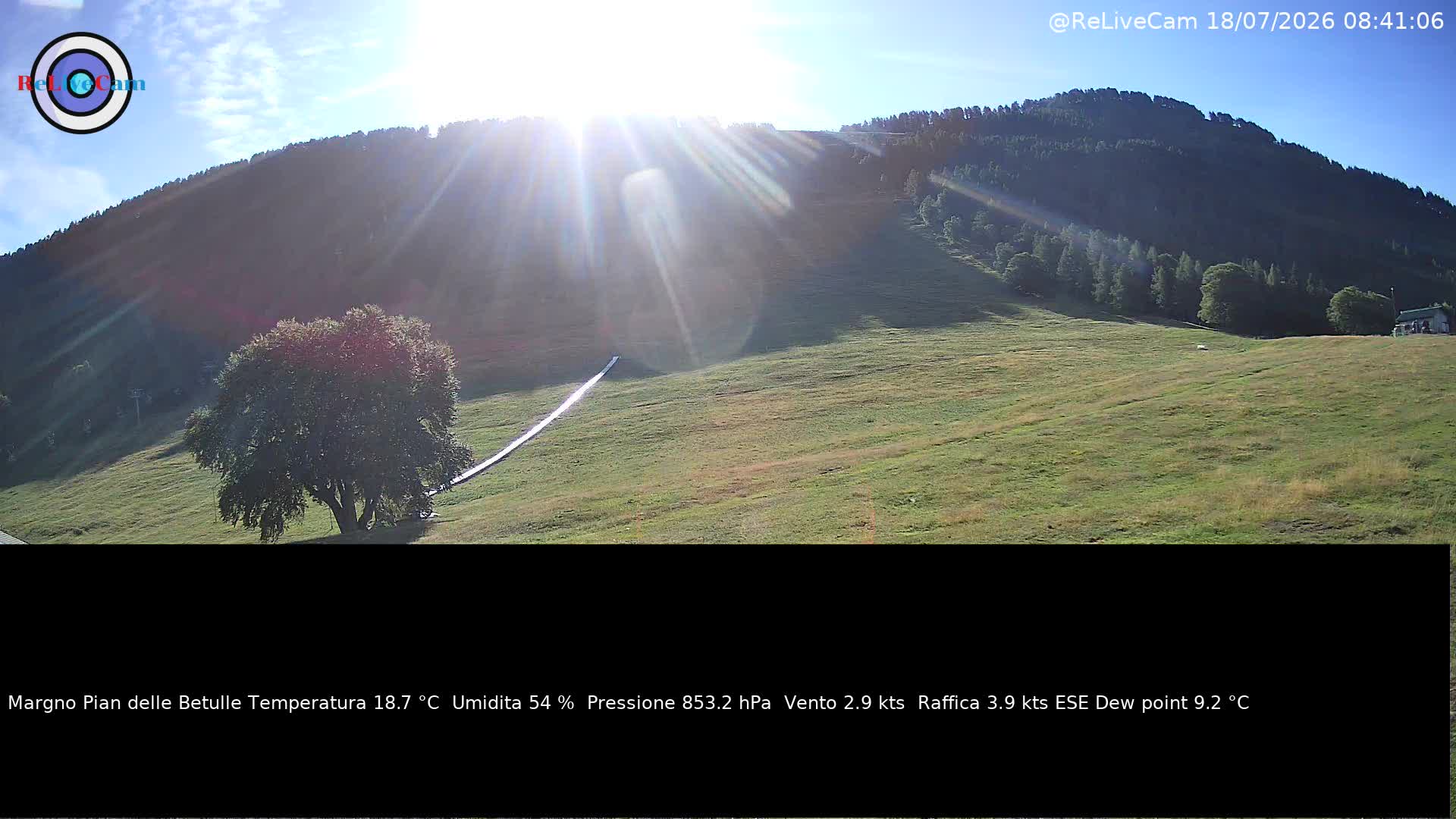 Timelapse del 18/07/2026