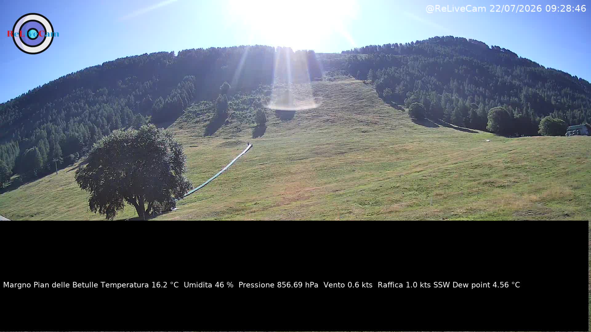 Timelapse del 22/07/2026