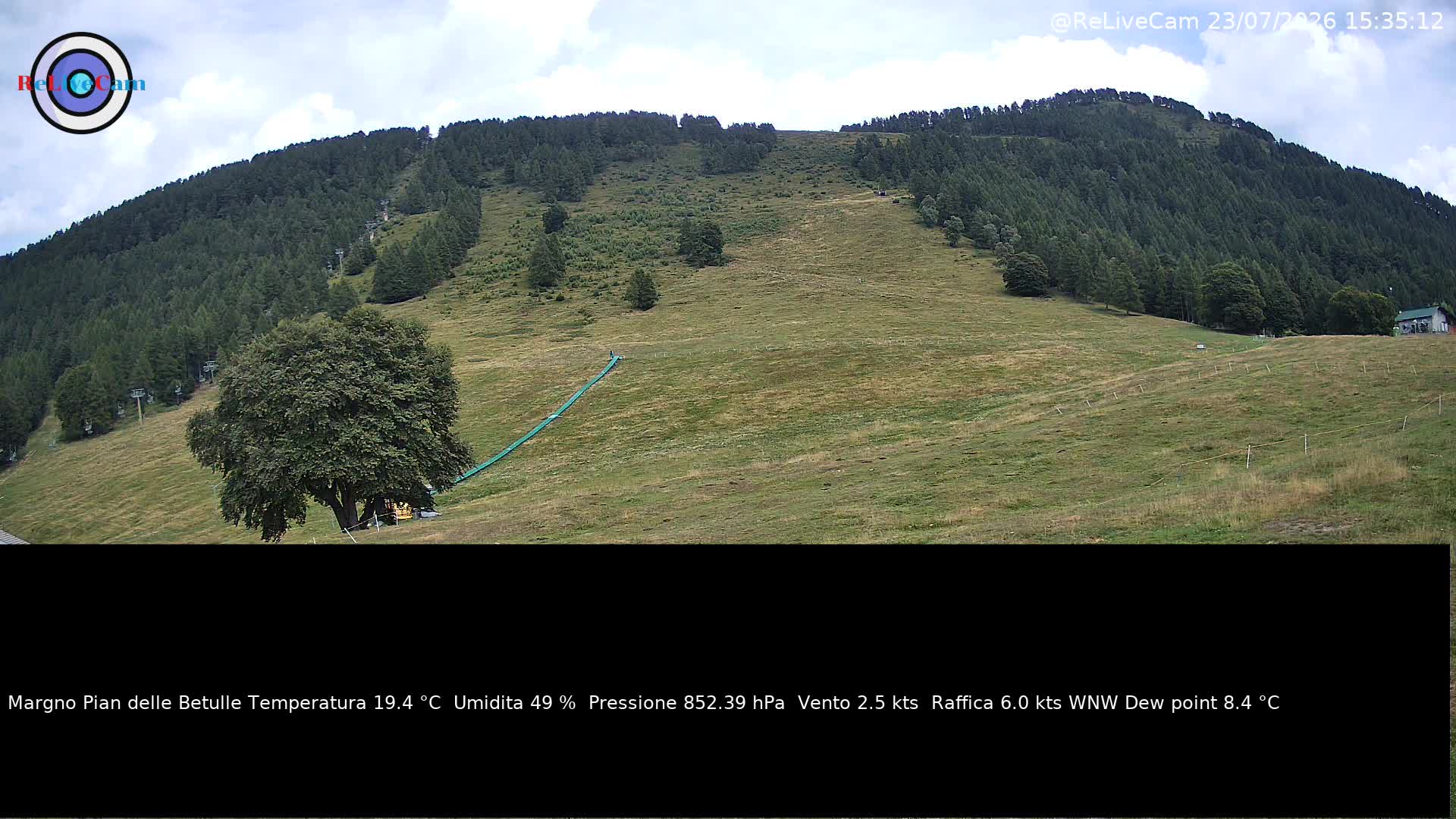Timelapse del 23/07/2026