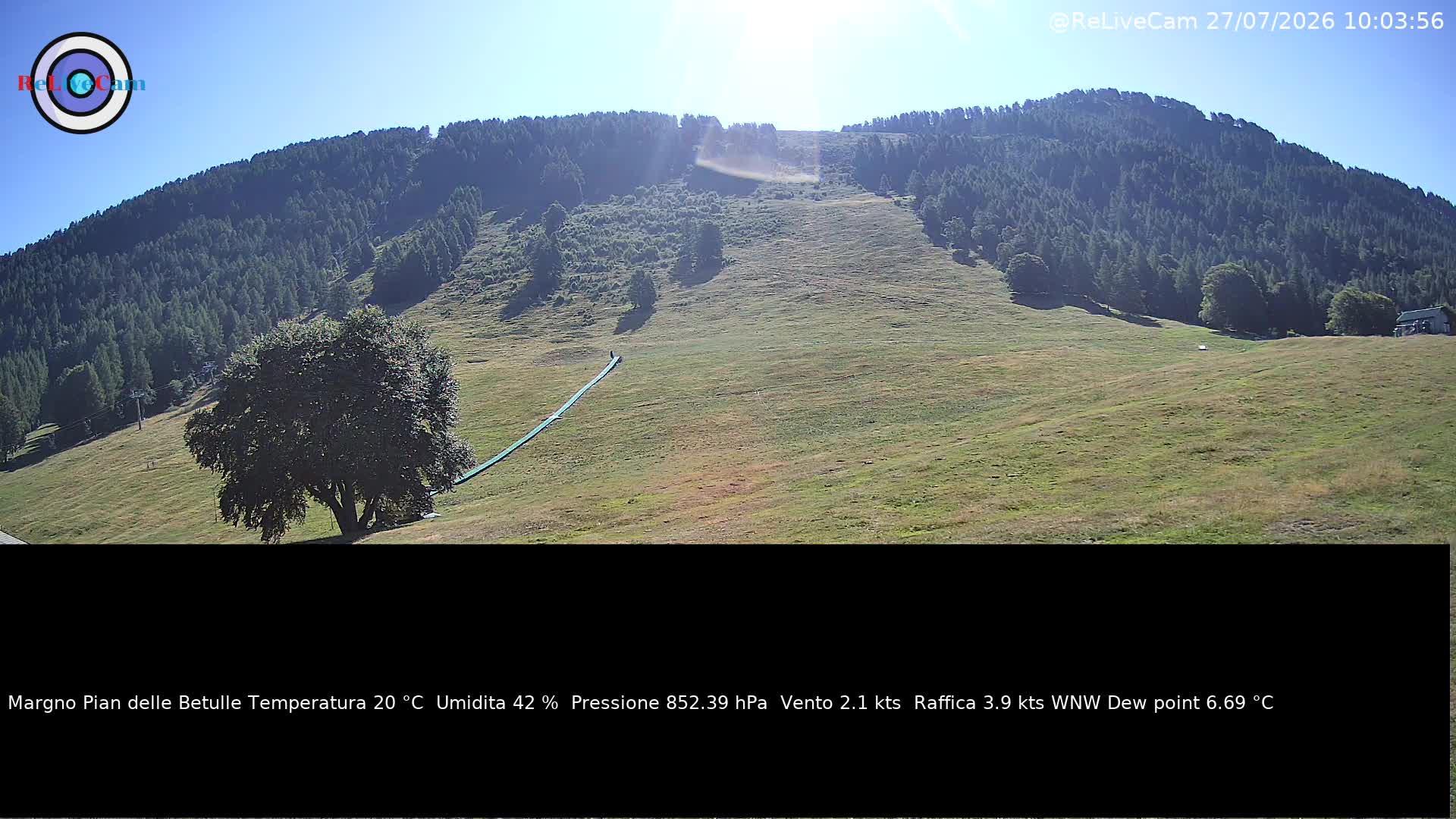 Timelapse del 27/07/2026