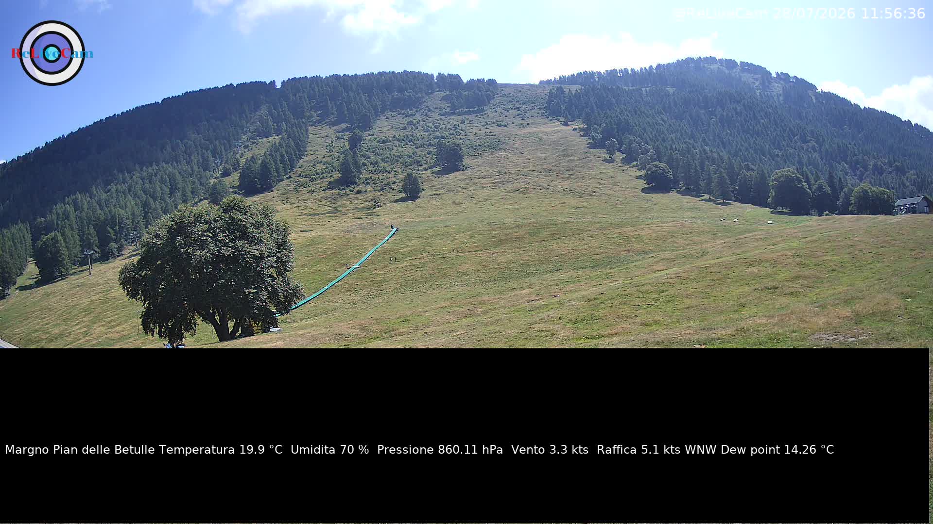 Timelapse del 28/07/2026