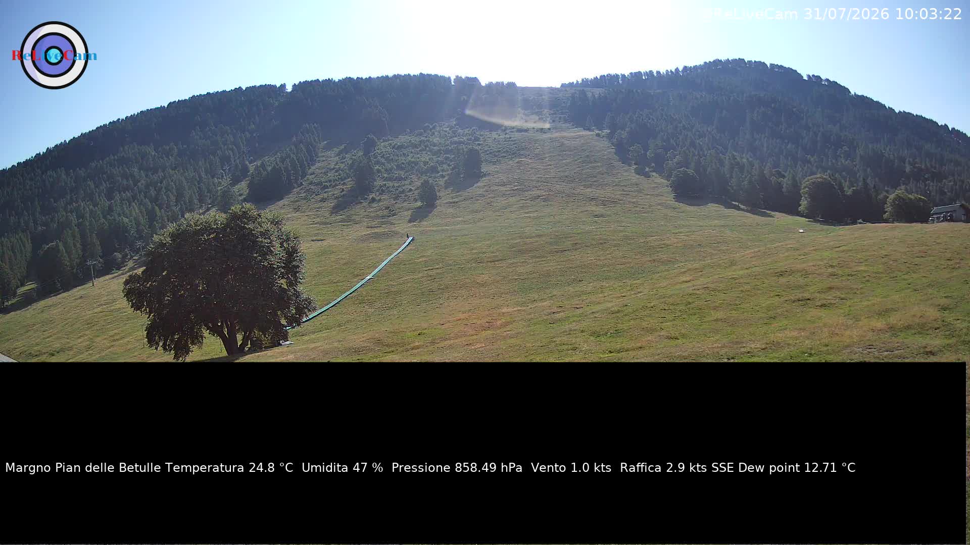 Timelapse del 31/07/2026