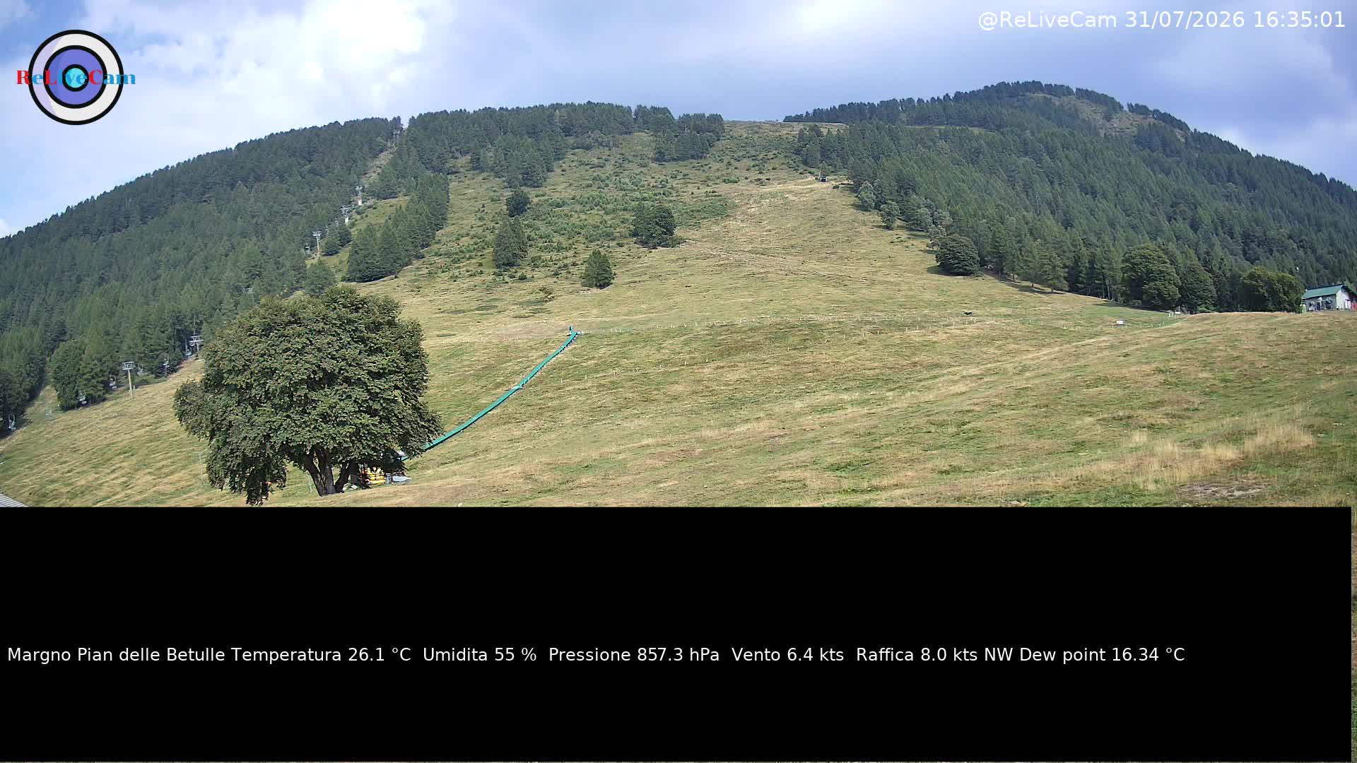 Timelapse del 31/07/2026