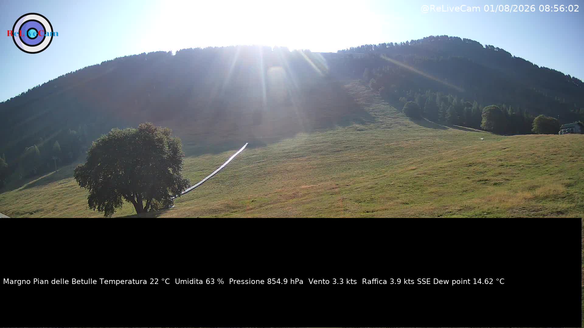 Timelapse del 01/08/2026