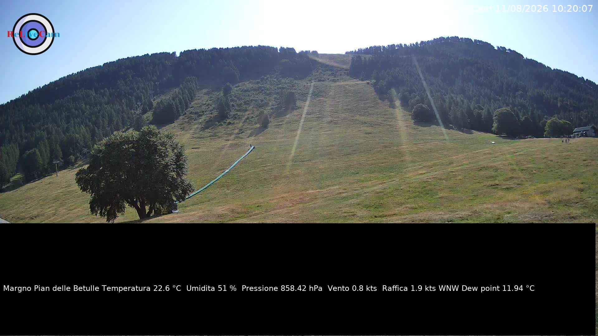 Timelapse del 11/08/2026