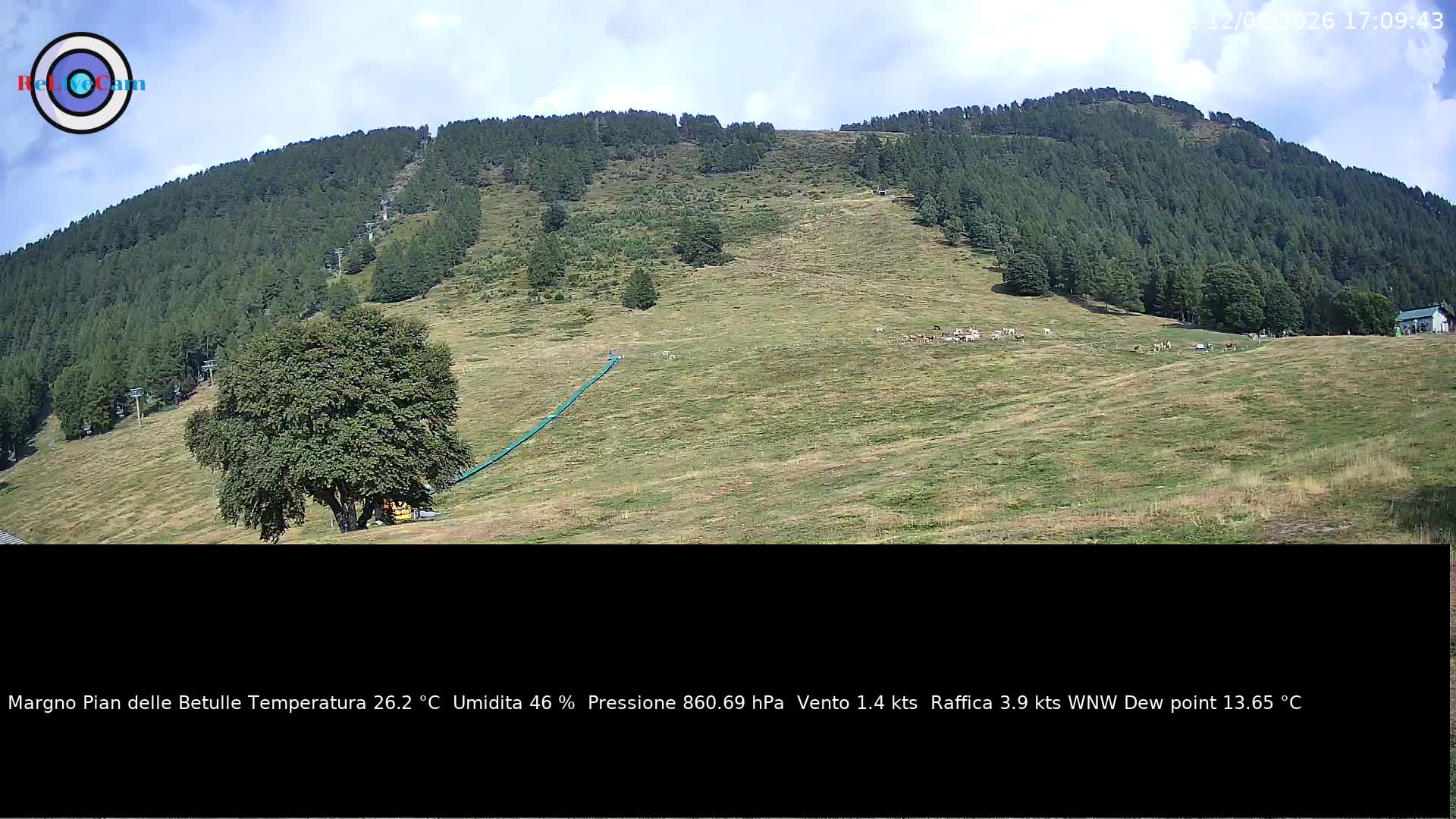 Timelapse del 12/08/2026