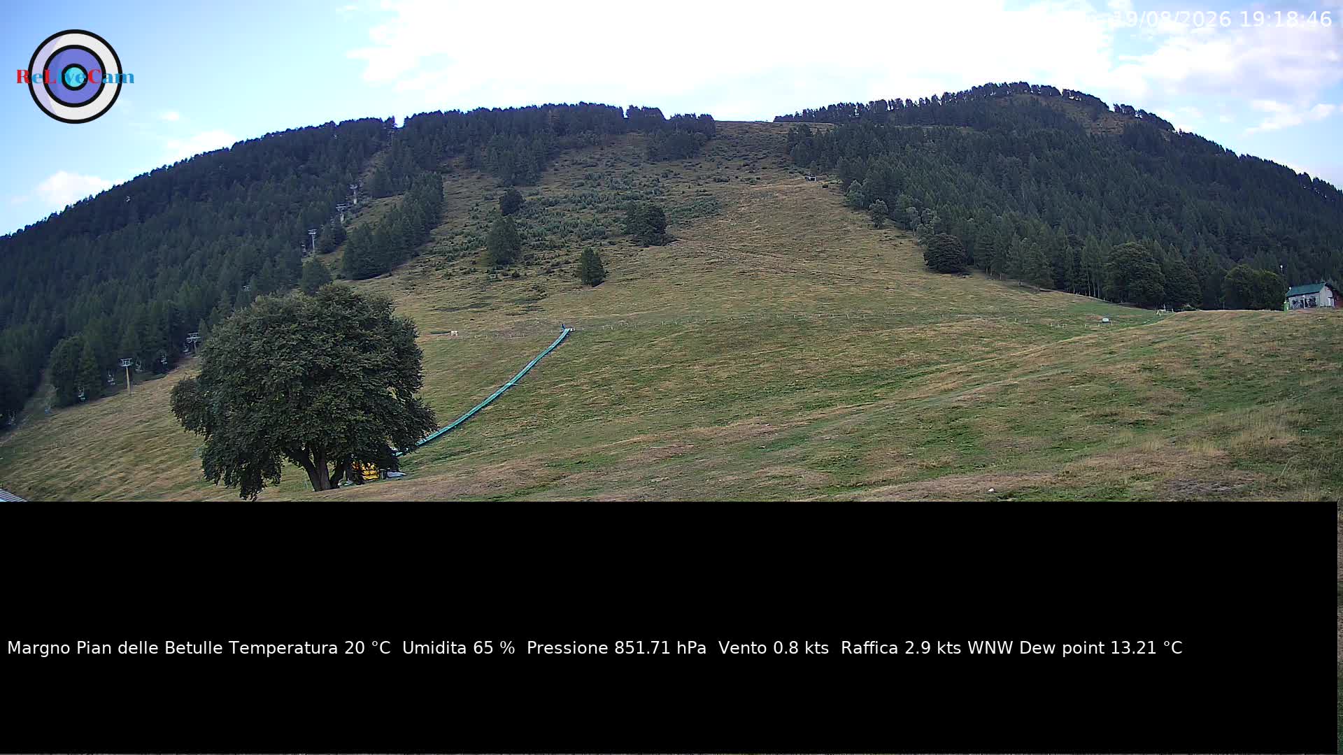 Timelapse del 19/08/2026