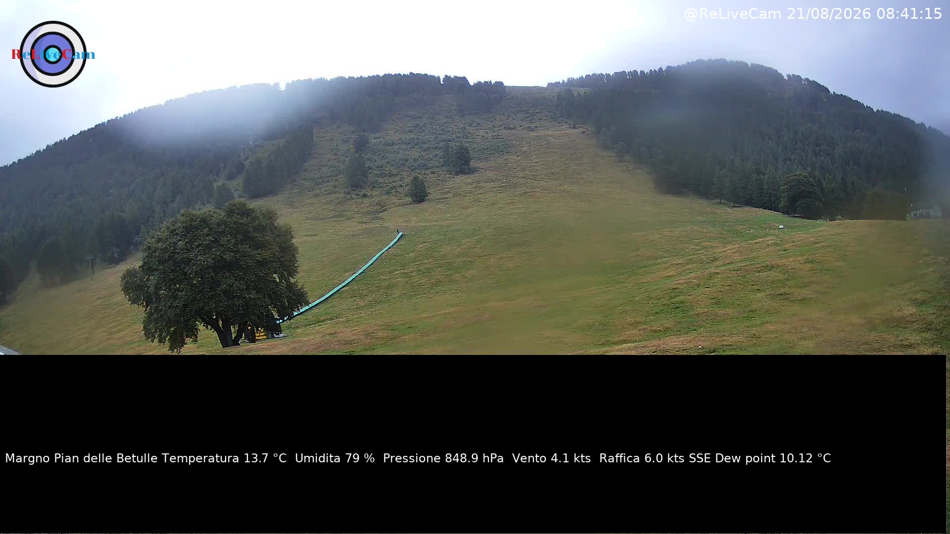Timelapse del 21/08/2026