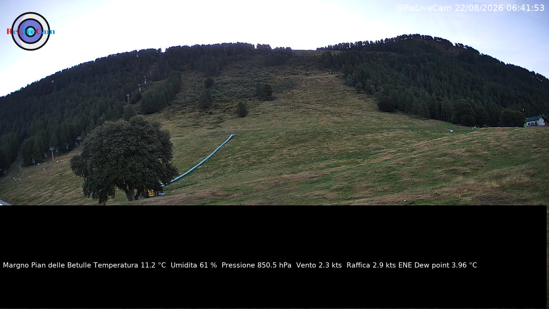 Timelapse del 22/08/2026