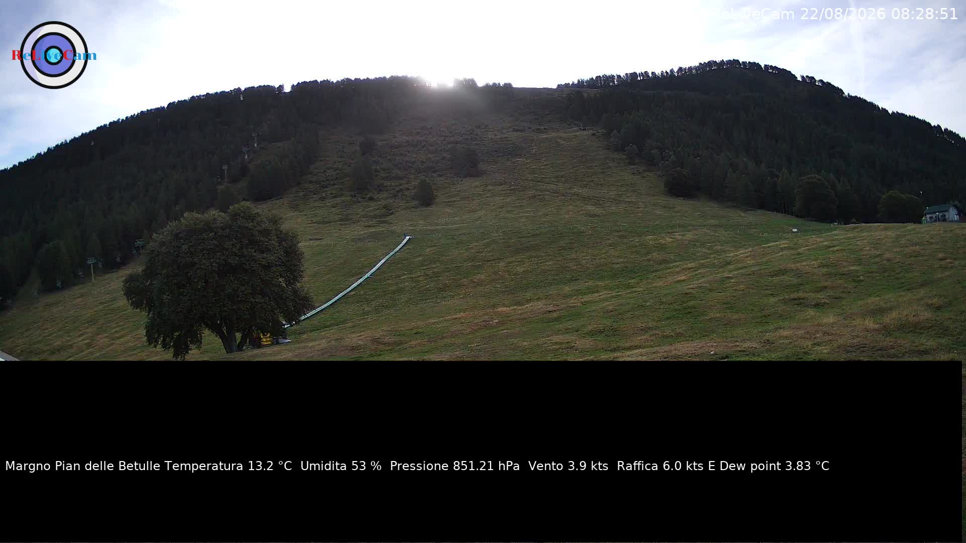 Timelapse del 22/08/2026