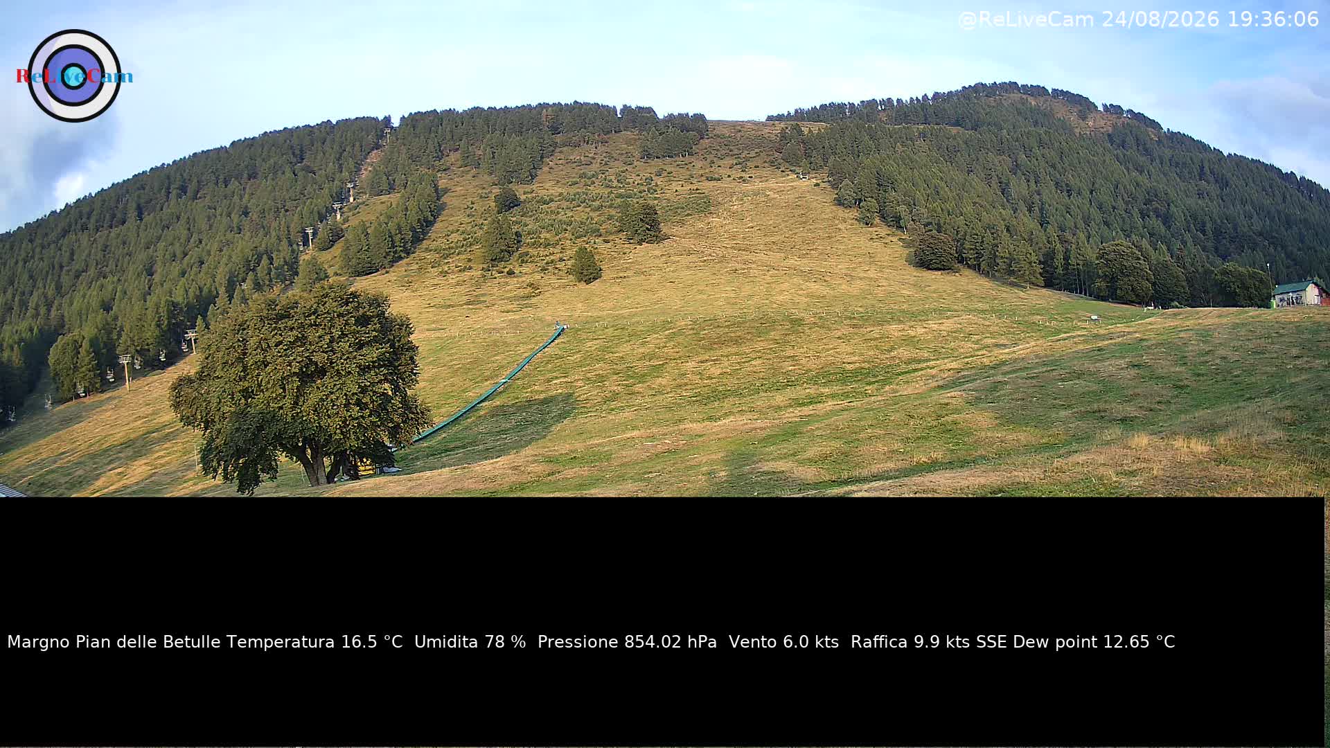 Timelapse del 24/08/2026