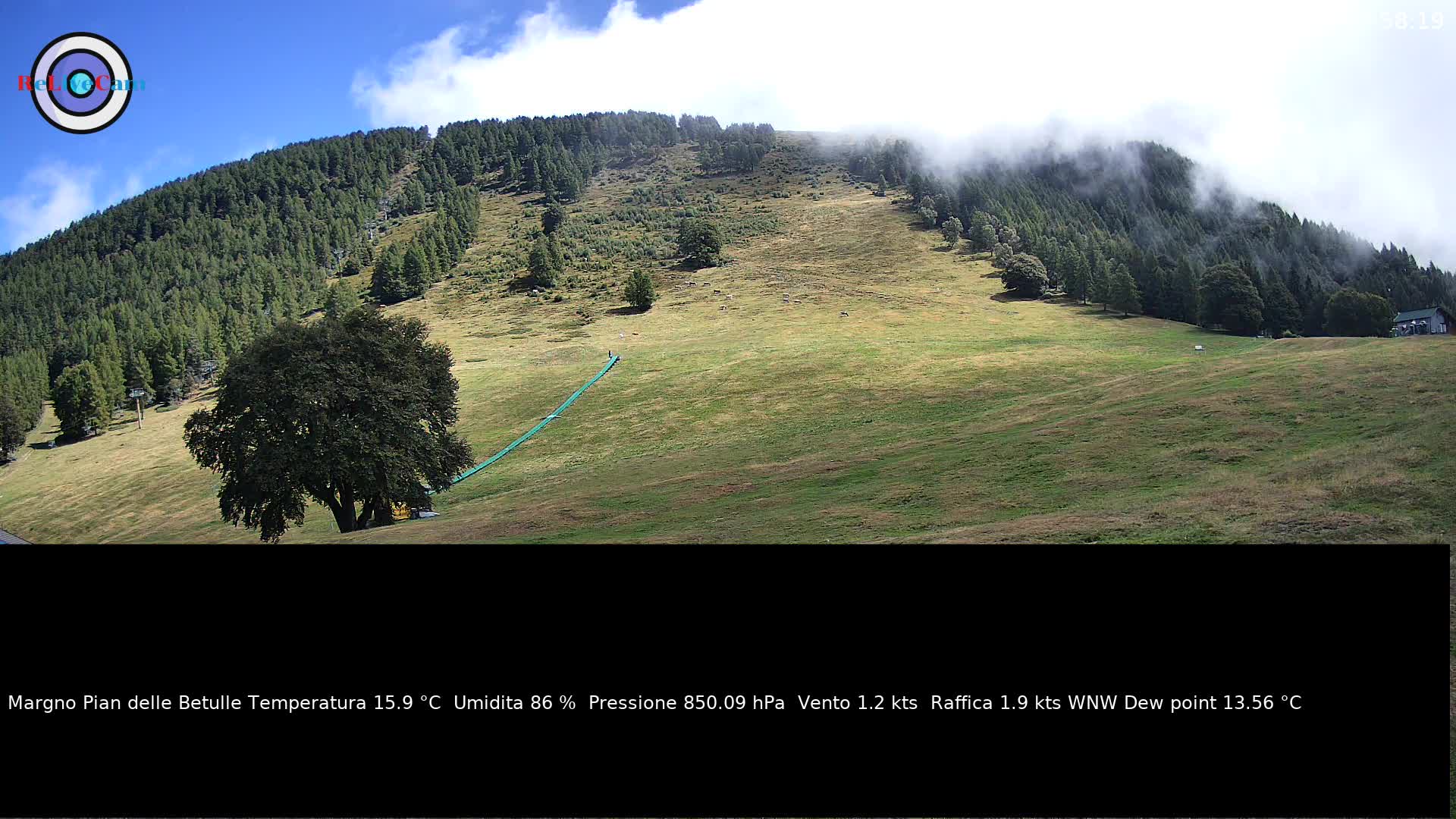 Timelapse del 25/08/2026