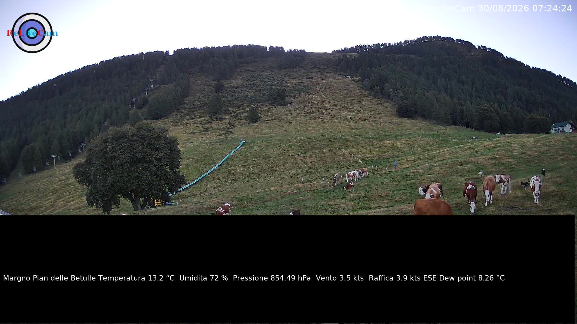 Timelapse del 30/08/2026