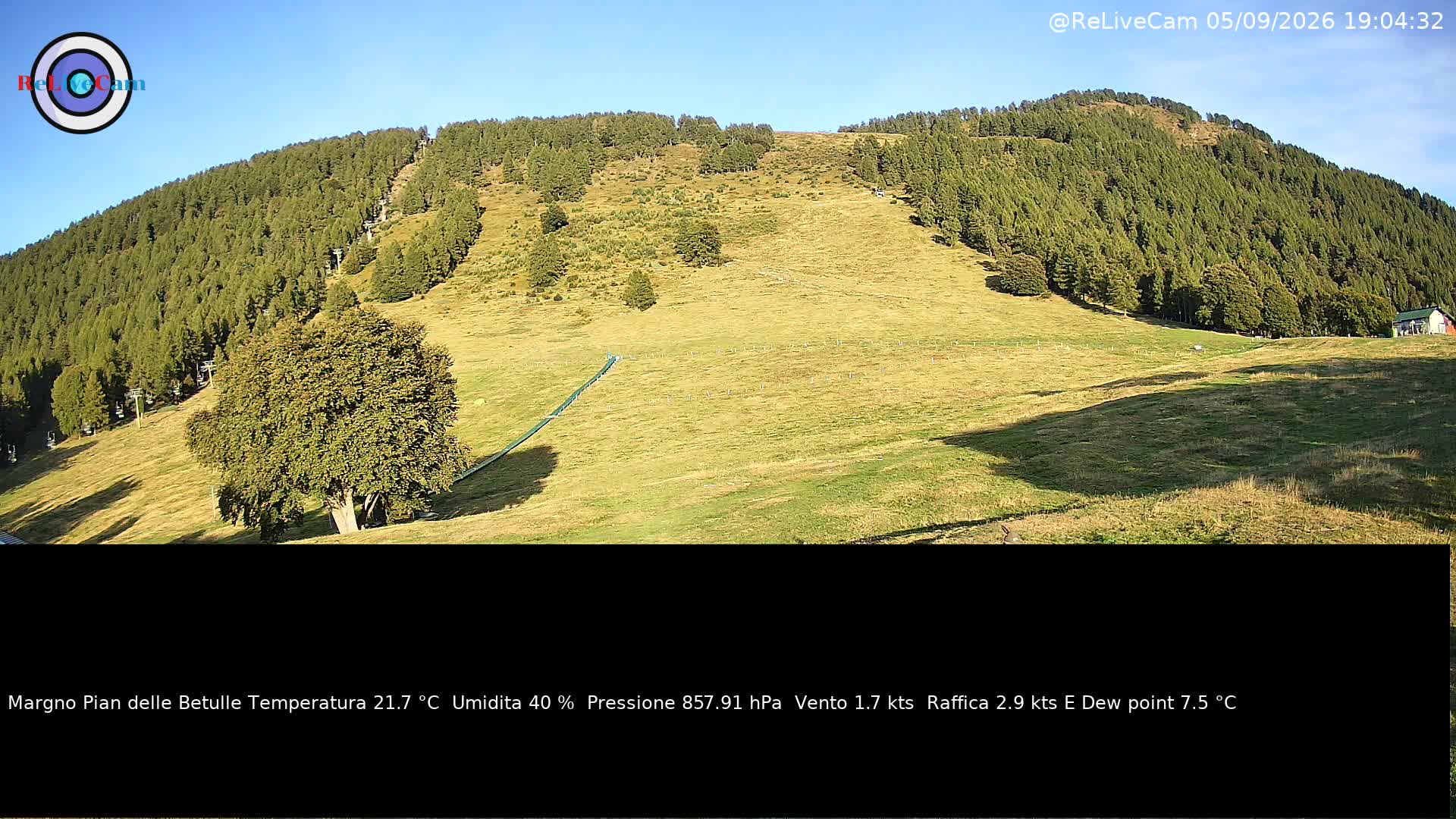 Timelapse del 05/09/2026