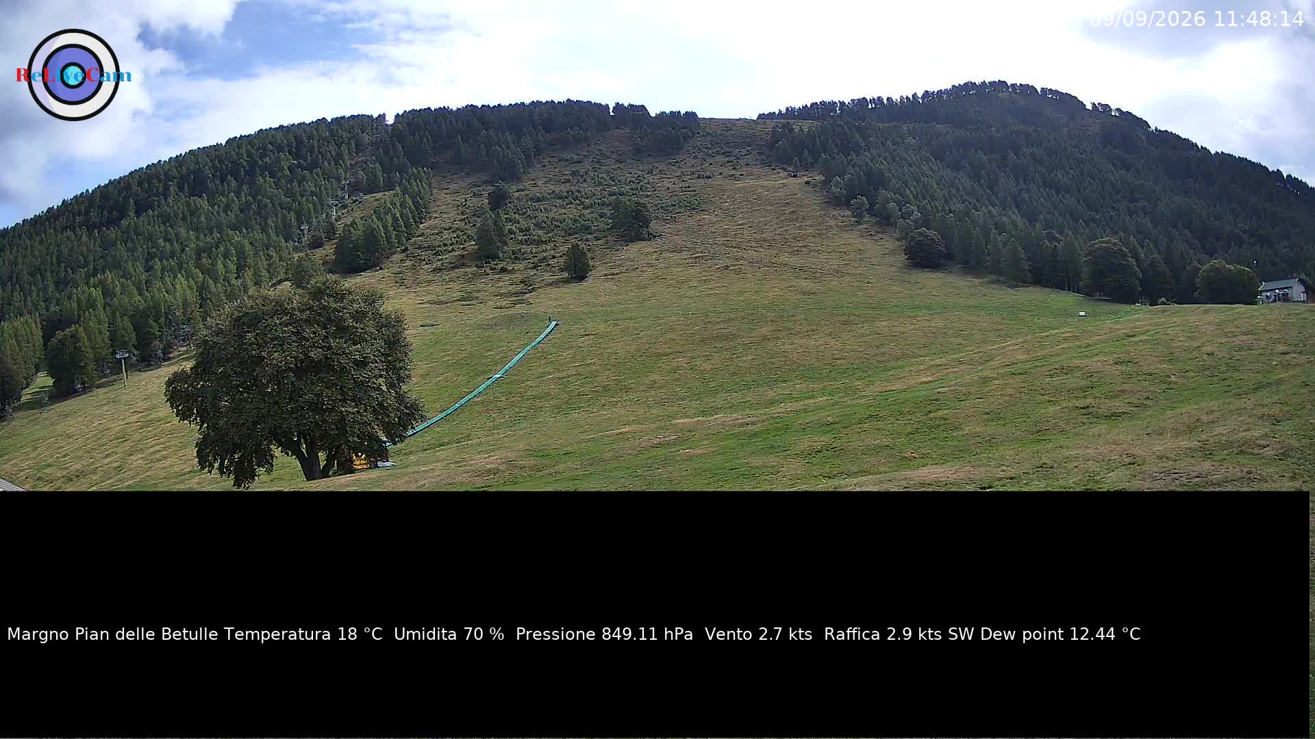 Timelapse del 09/09/2026