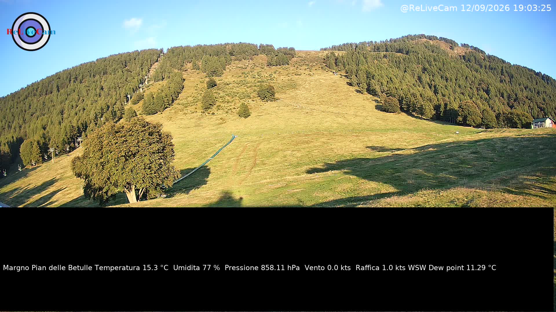 Timelapse del 12/09/2026