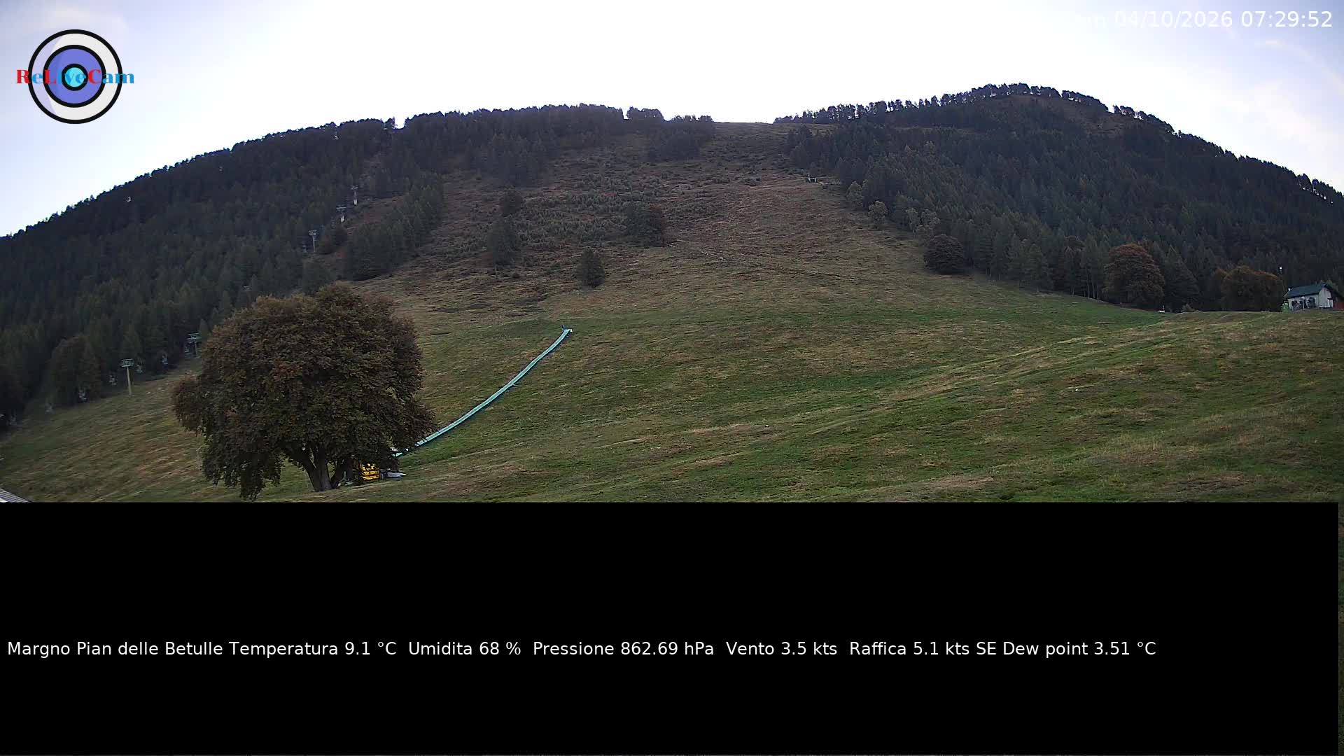 Timelapse del 04/10/2026