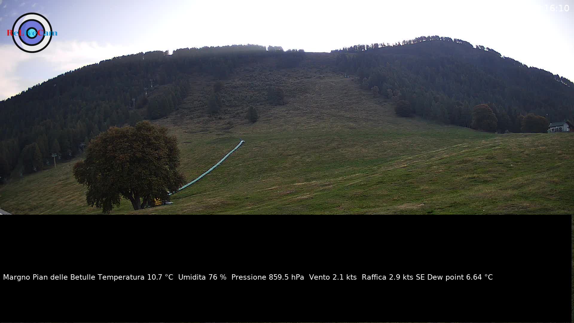 Timelapse del 05/10/2026