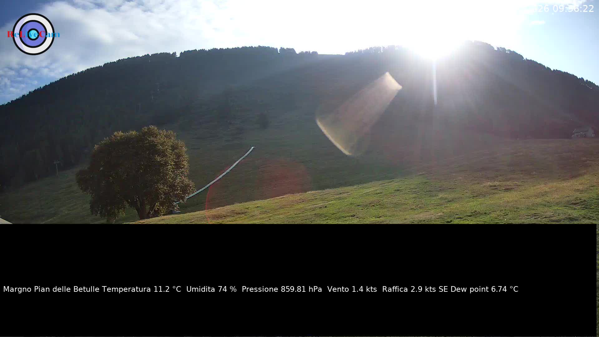 Timelapse del 05/10/2026