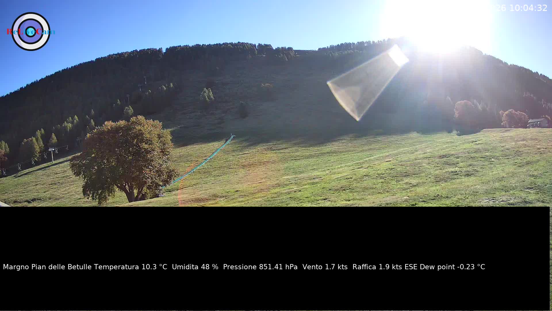 Timelapse del 12/10/2026