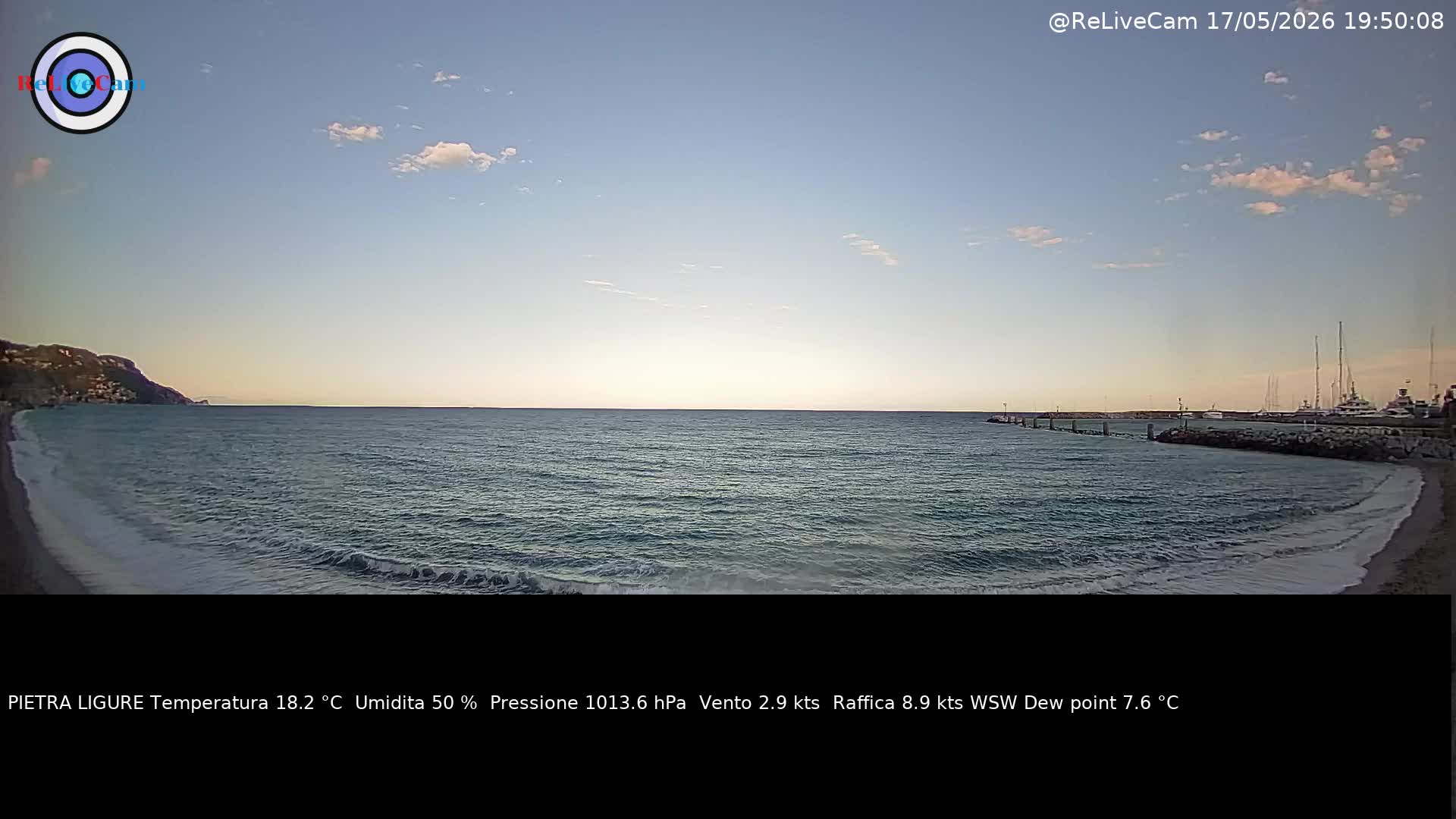 Timelapse del 17/05/2026