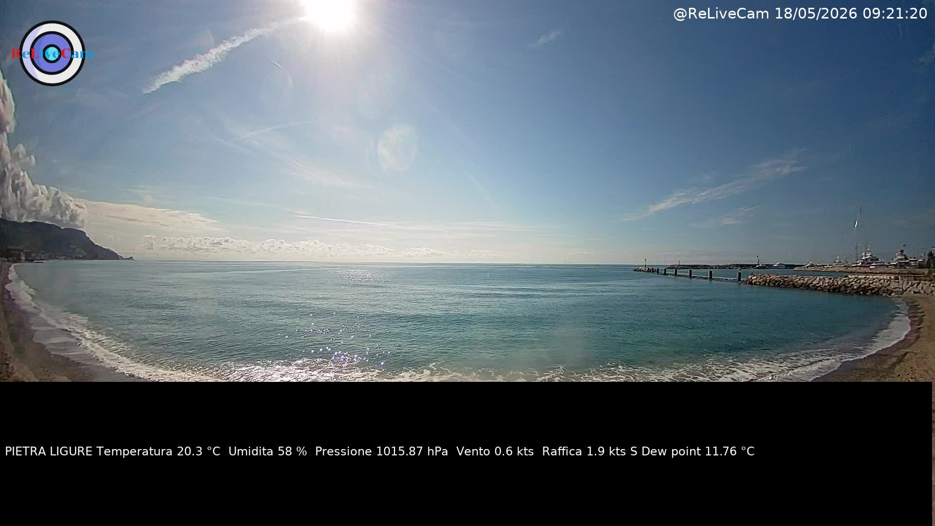 Timelapse del 18/05/2026