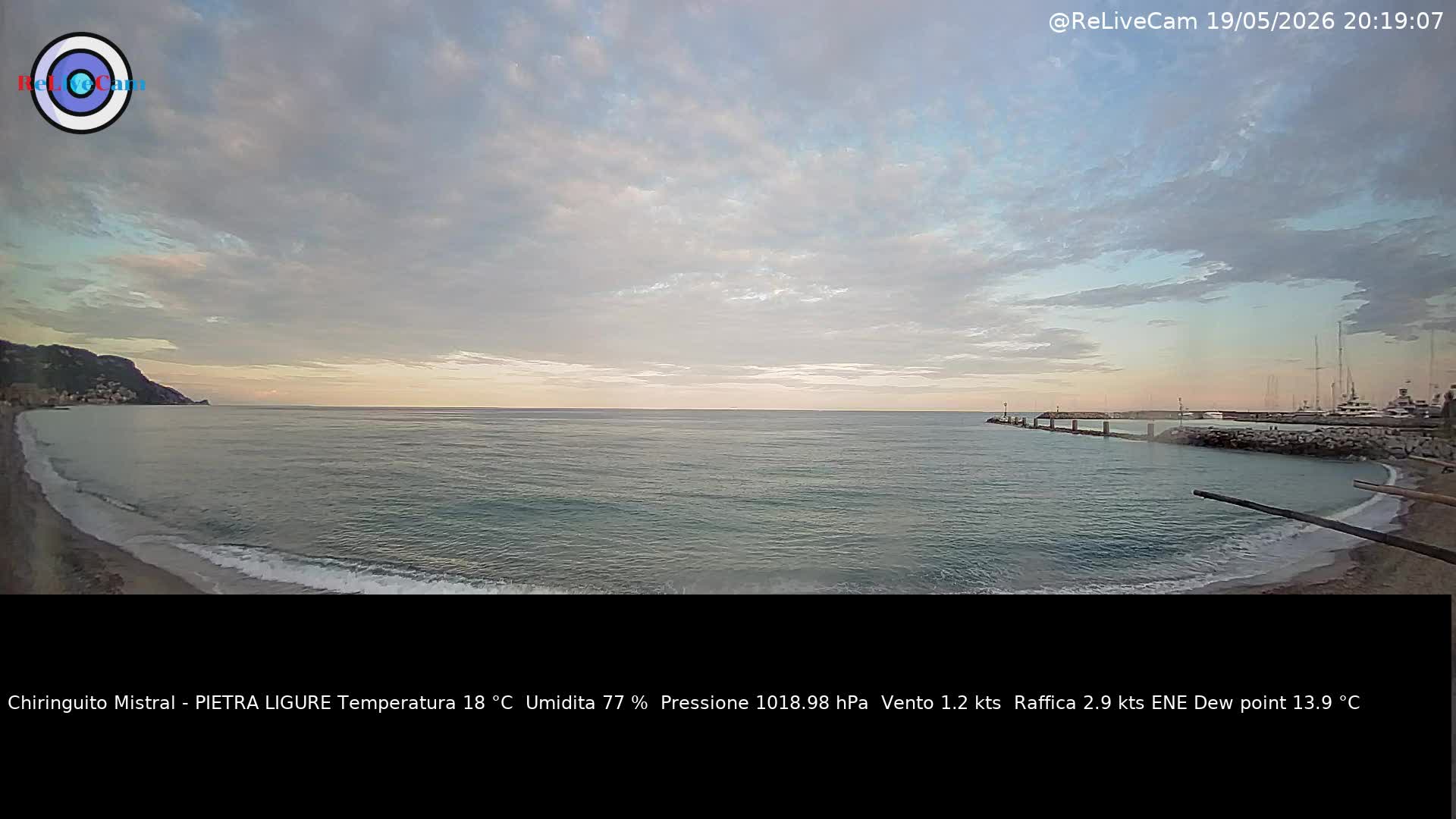 Timelapse del 19/05/2026