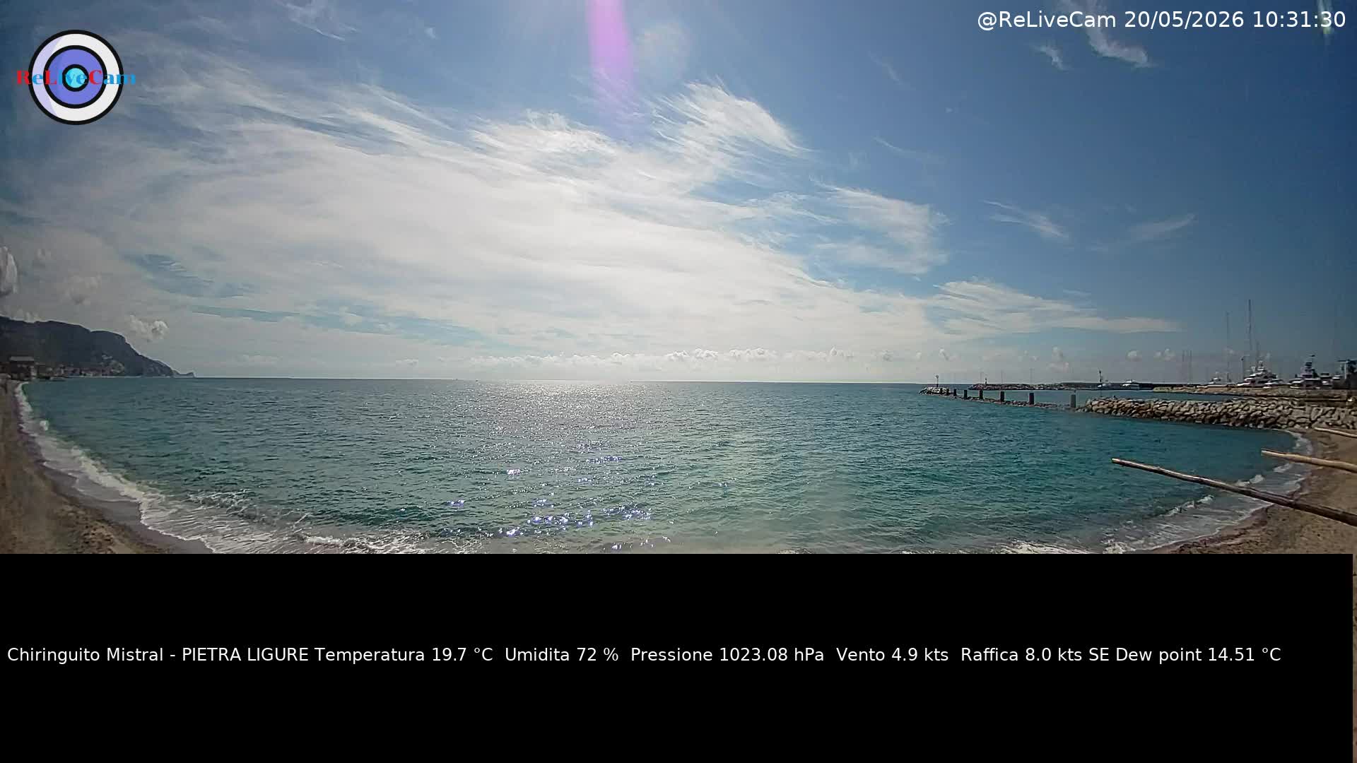 Timelapse del 20/05/2026