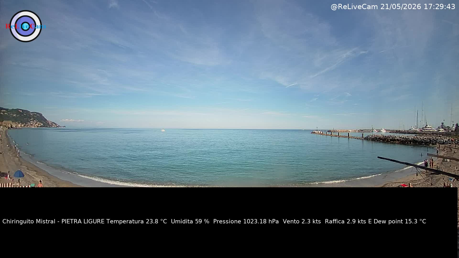 Timelapse del 21/05/2026