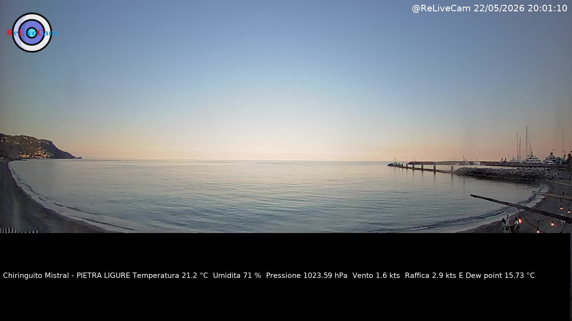Timelapse del 22/05/2026
