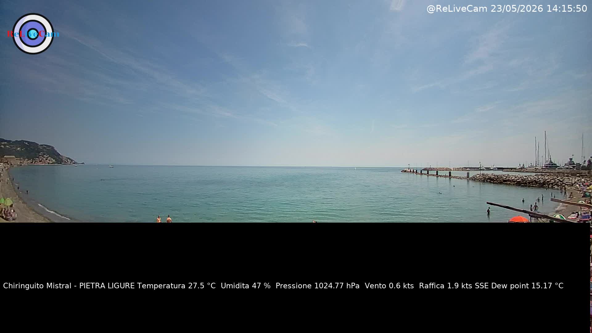 Timelapse del 23/05/2026
