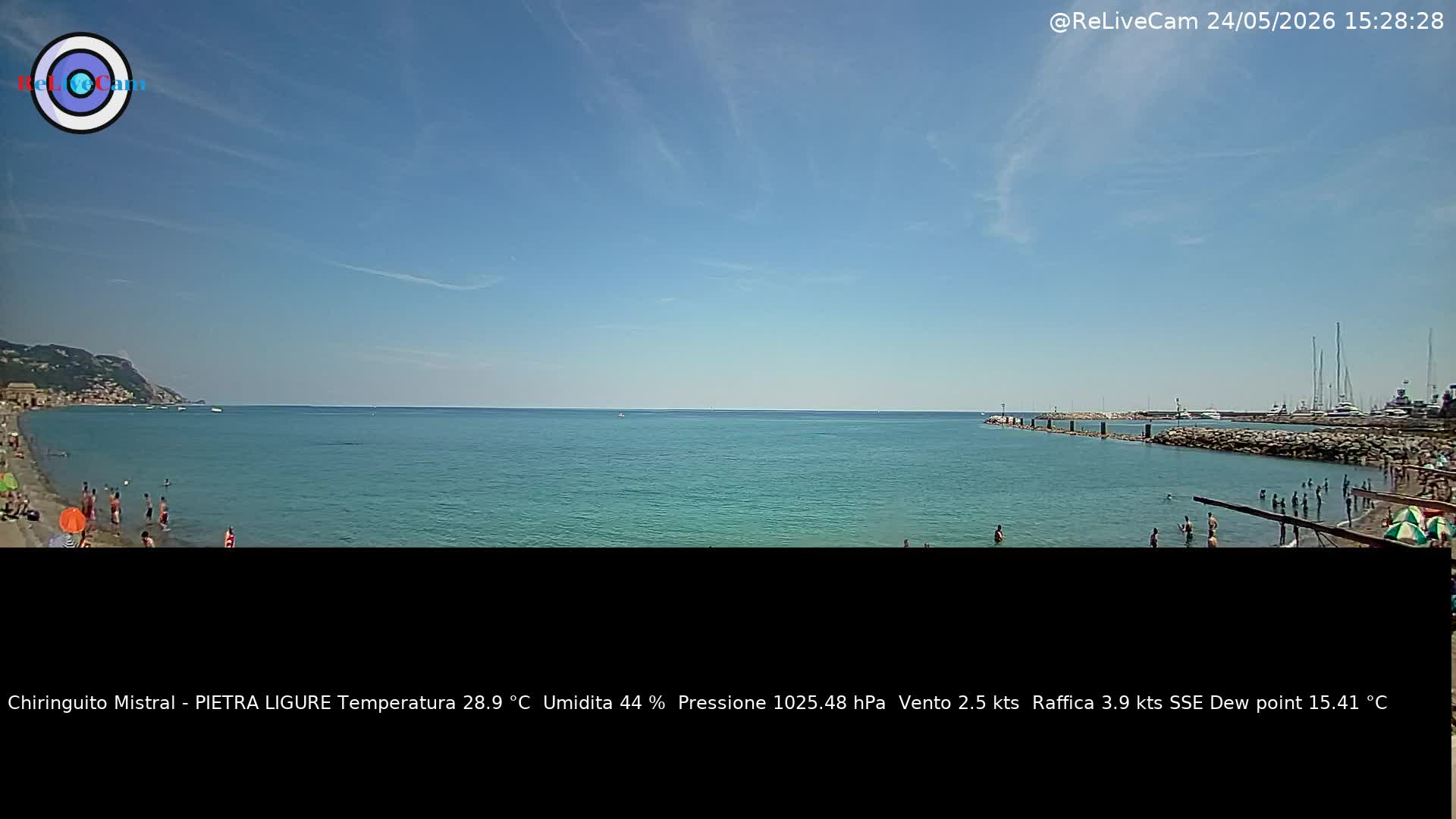 Timelapse del 24/05/2026