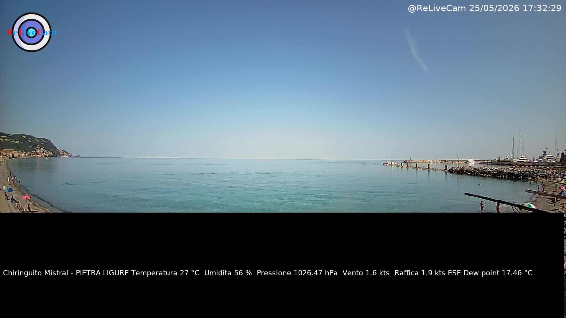 Timelapse del 25/05/2026